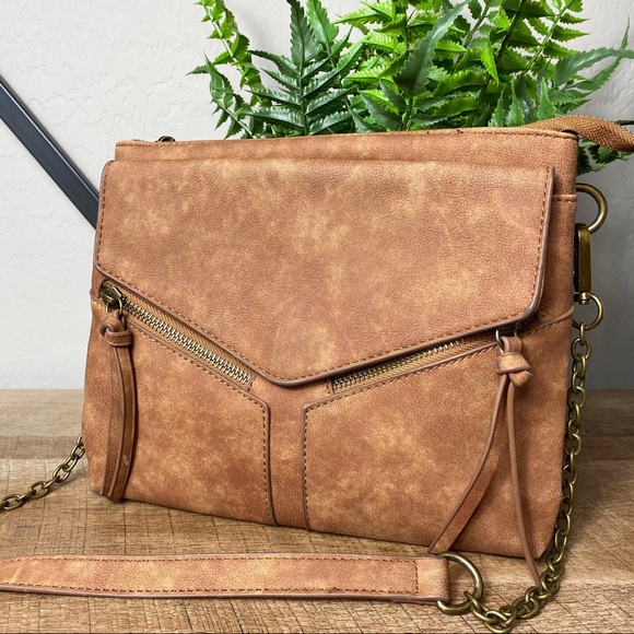 Altar'd State Handbags - Altar’d State Vegan Leather Crossbody